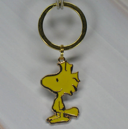 Woodstock Gold - Tone Key Chain - snoopn4pnuts.com