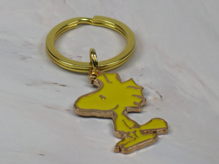 Woodstock Gold - Tone Key Chain - snoopn4pnuts.com