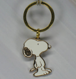Snoopy Gold - Tone Key Chain - snoopn4pnuts.com