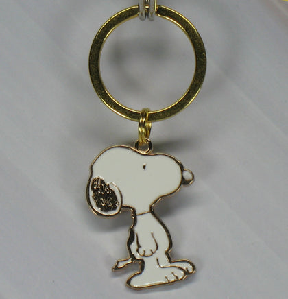 Snoopy Gold - Tone Key Chain - snoopn4pnuts.com