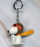 Flying Ace Snoopy PVC Key Chain