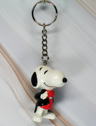 Snoopy Wearing Tux PVC Key Chain - snoopn4pnuts.com