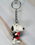 Snoopy Wearing Tux PVC Key Chain