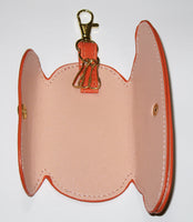 Snoopy Hot Dog and Bun - Shaped Faux Leather Key Holder - snoopn4pnuts.com