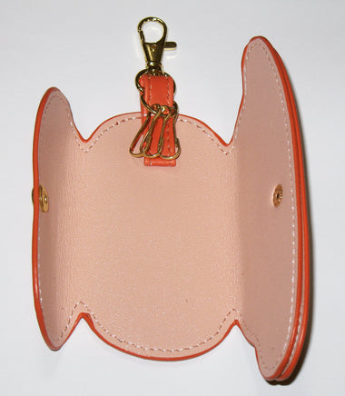 Snoopy Hot Dog and Bun - Shaped Faux Leather Key Holder - snoopn4pnuts.com
