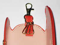 Snoopy Hot Dog and Bun - Shaped Faux Leather Key Holder - snoopn4pnuts.com