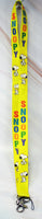 Snoopy Nylon Lanyard With Lobster Claw
