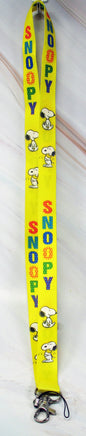 Snoopy Nylon Lanyard With Lobster Claw - snoopn4pnuts.com