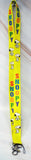 Snoopy Nylon Lanyard With Lobster Claw