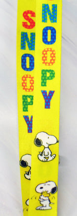 Snoopy Nylon Lanyard With Lobster Claw - snoopn4pnuts.com