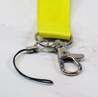 Snoopy Nylon Lanyard With Lobster Claw - snoopn4pnuts.com