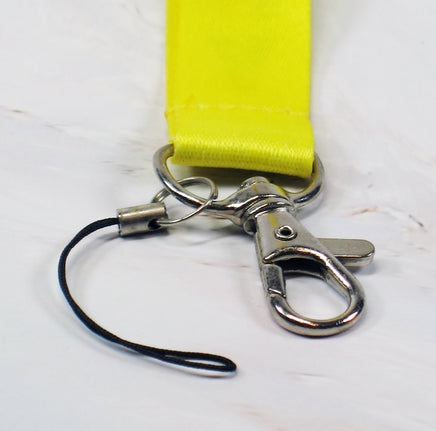 Snoopy Nylon Lanyard With Lobster Claw - snoopn4pnuts.com