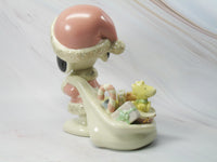 Lenox Snoopy Claus Fine China Figurine With 24K Gold Accents - snoopn4pnuts.com