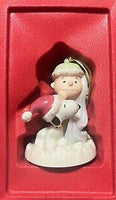 Lenox Snoopy Fine China Ornament With 24K Gold Accents - Snuggle Up Snoopy (Snoopy and Linus)