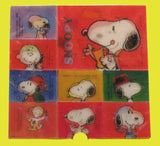 Peanuts Lenticular Rewards Sticker Set