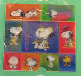 Peanuts Lenticular Rewards Sticker Set