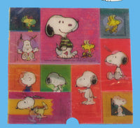 Peanuts Lenticular Rewards Sticker Set - snoopn4pnuts.com