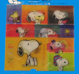 Peanuts Lenticular Rewards Sticker Set