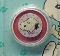 Snoopy and Friends Cosmetics - Lip Pot (Like Lip Stick) and Fashion Pin - snoopn4pnuts.com