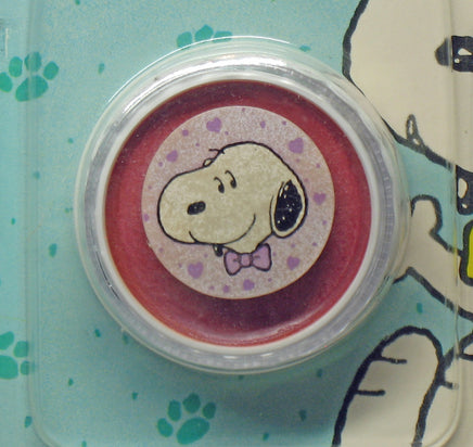 Snoopy and Friends Cosmetics - Lip Pot (Like Lip Stick) and Fashion Pin - snoopn4pnuts.com