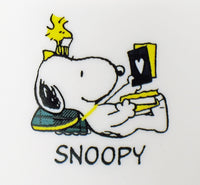 5th Anniversary Snoopy In Isetan Ceramic Soap Dish (Isetan Dept. Store In Tokyo, Japan) - snoopn4pnuts.com