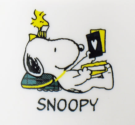 5th Anniversary Snoopy In Isetan Ceramic Soap Dish (Isetan Dept. Store In Tokyo, Japan) - snoopn4pnuts.com