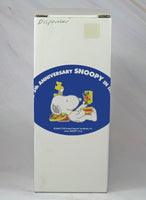 5th Anniversary Snoopy In Isetan Ceramic Soap Dish (Isetan Dept. Store In Tokyo, Japan) - snoopn4pnuts.com