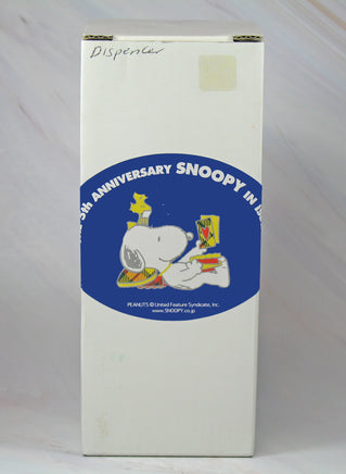 5th Anniversary Snoopy In Isetan Ceramic Soap Dish (Isetan Dept. Store In Tokyo, Japan) - snoopn4pnuts.com