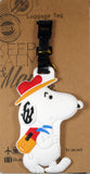 Peanuts PVC Luggage Tag With Raised Graphics - Snoopy (Copy)