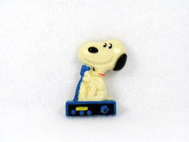 Snoopy CB Radio Magnet (Discolored/Light Wear) - snoopn4pnuts.com