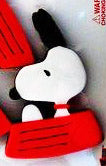 Snoopy 2-D Layered Foam Magnet