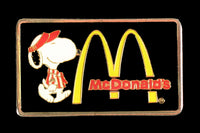 Snoopy McDonald's Enamel Pin - RARE!