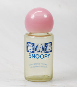 Snoopy Vintage Mini Perfume Bottle (Empty - For Display Only) - Cute Collectible! - snoopn4pnuts.com