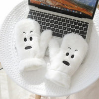 Snoopy Plush Adult-Size Mittens