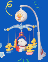 Snoopy 2 - Way Rotating Musical Crib Mobile / Table Display - snoopn4pnuts.com