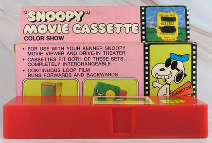 Sherlock Snoopy Hand Held Movie Viewer Cassette