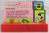 Sherlock Snoopy Hand Held Movie Viewer Cassette