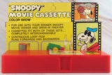 Snoopy's Garage Sale Hand Held Movie Cassette