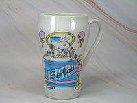 1970's Snoopy Soda Mug - snoopn4pnuts.com