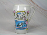 1970's Snoopy Soda Mug