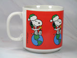 Snoopy Vintage Christmas Mug - Peace On Earth