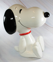 1984 Giant Snoopy Musical Figurine - 12" High! (Plays Slowly) - snoopn4pnuts.com
