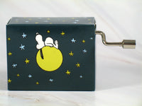 Charles M. Schulz Museum Music Box With Hand Crank - ON SALE!