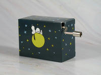 Charles M. Schulz Museum Music Box With Hand Crank - ON SALE! - snoopn4pnuts.com