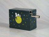 Charles M. Schulz Museum Music Box With Hand Crank