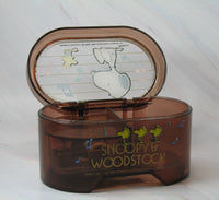 Snoopy Vintage Music / Trinket Box - Plays "Yesterday" (Near Mint) - snoopn4pnuts.com