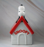 Snoopy Doghouse-Shaped Ceramic Night Light