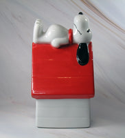 Snoopy Doghouse - Shaped Ceramic Night Light - snoopn4pnuts.com