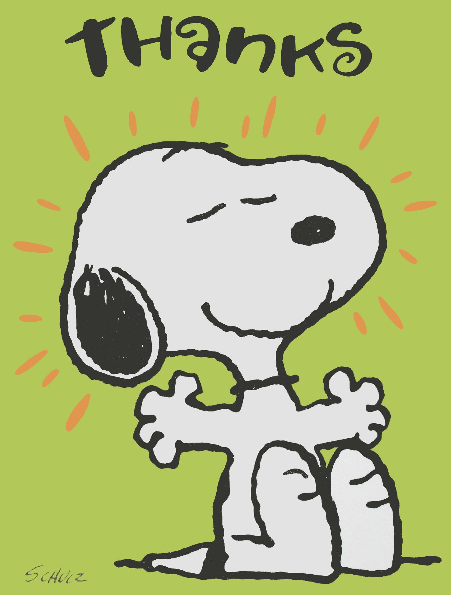 Snoopy Thank You Cards | snoopn4pnuts.com