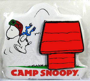 Camp Snoopy Flying Ace Puffy Magnetic Note Pad